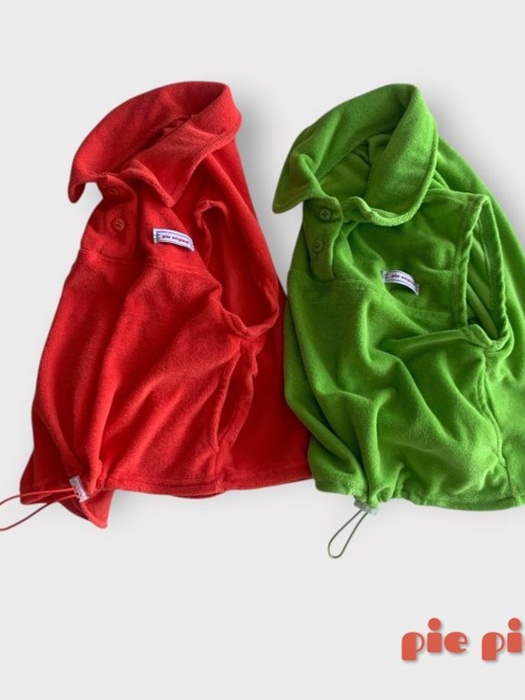 Sweet Sour Terry Vest Sweet Sour Terry Vest