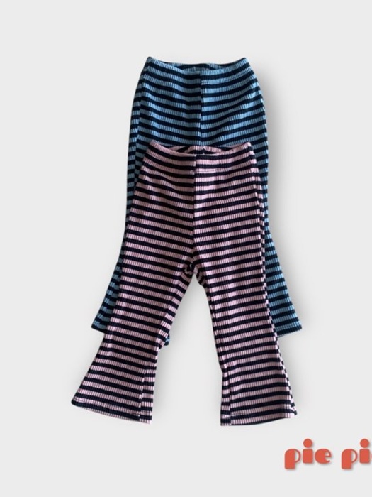 Soda Pop Ribbed Bootcut Pants Soda Pop Ribbed Bootcut Pants