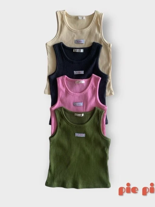 Soft Sleeveless Top Soft Sleeveless Top