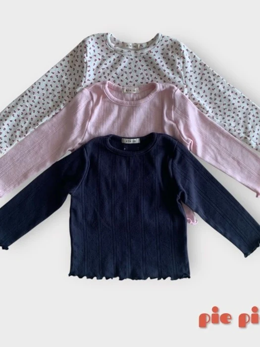 Berry Berry Eyelet Tee