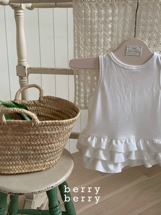 Inner Tiered Sleeveless Top Inner Tiered Sleeveless Top