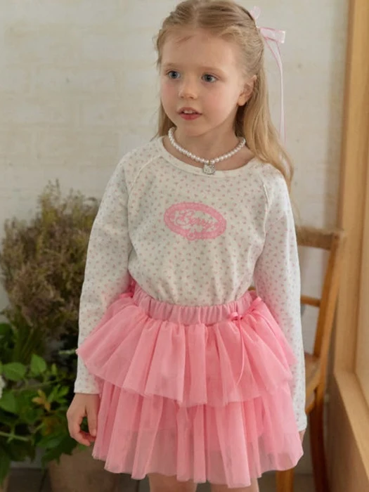 Tulle Tiered Skort Tulle Tiered Skort