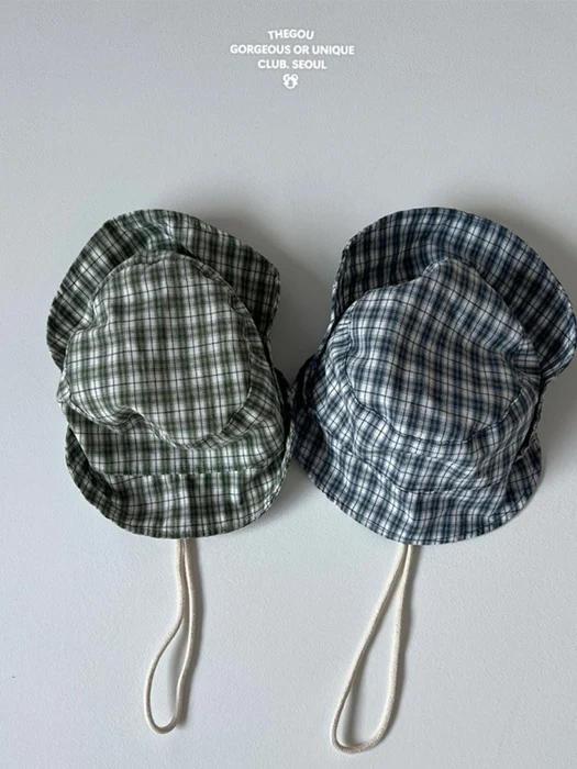 Check Check Bucket Hat