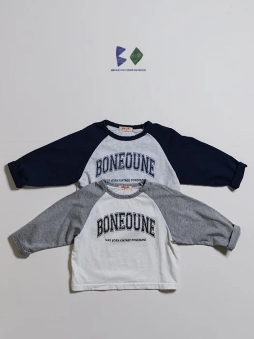 Crayon Raglan Tee
