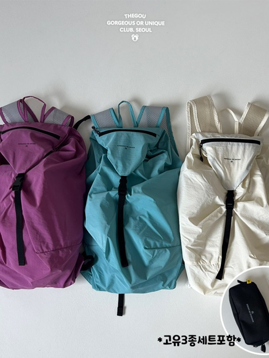 Backpack Pencil Case Set