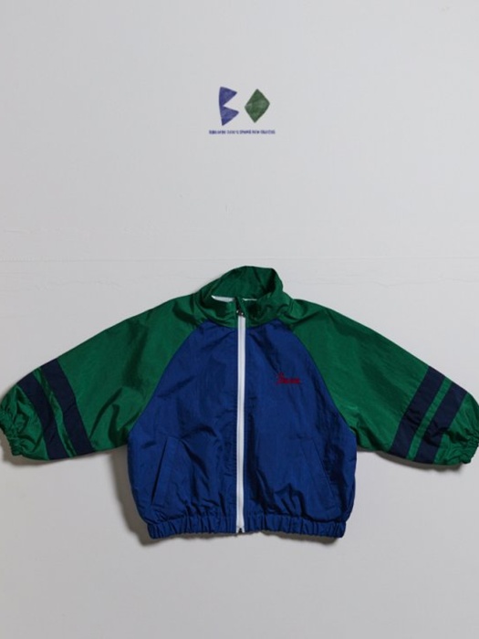 Celeb Raglan Zip-Up