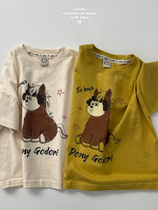 Pony Godori Tee