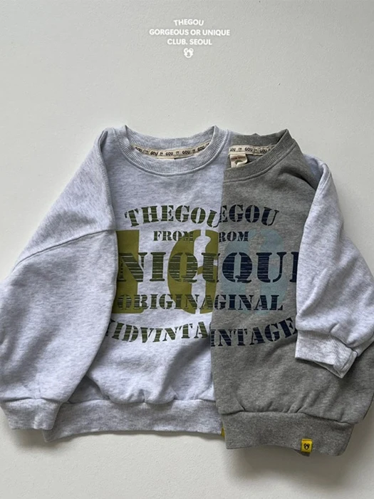 Two Tone Sweatshirt