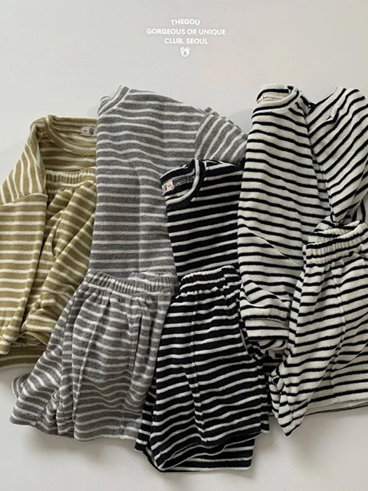 Terry Stripe Set (Junior)