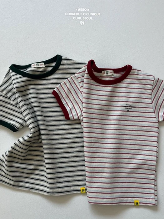 Ringer Short Sleeve Tee