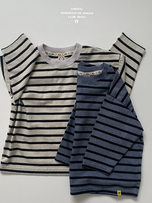 Stripe Joy Tee
