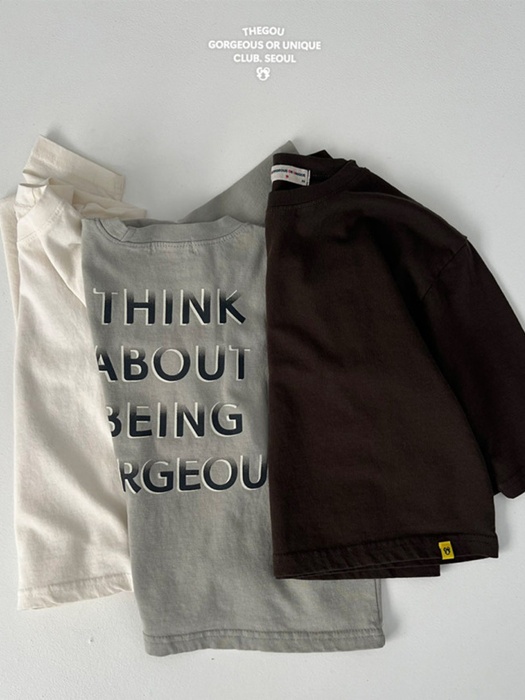 D Long Sleeve Tee