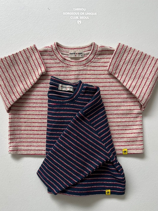 Neat Stripe Tee