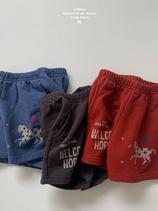Horse Shorts