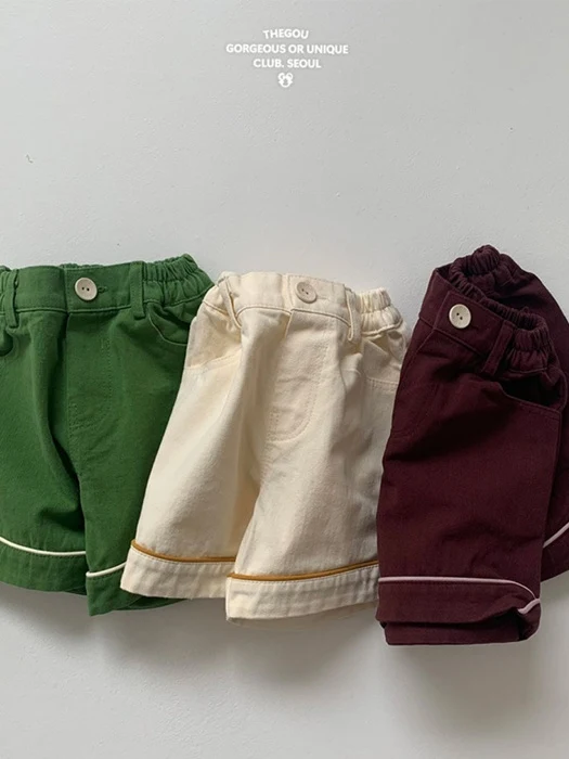 Curve Half Pants