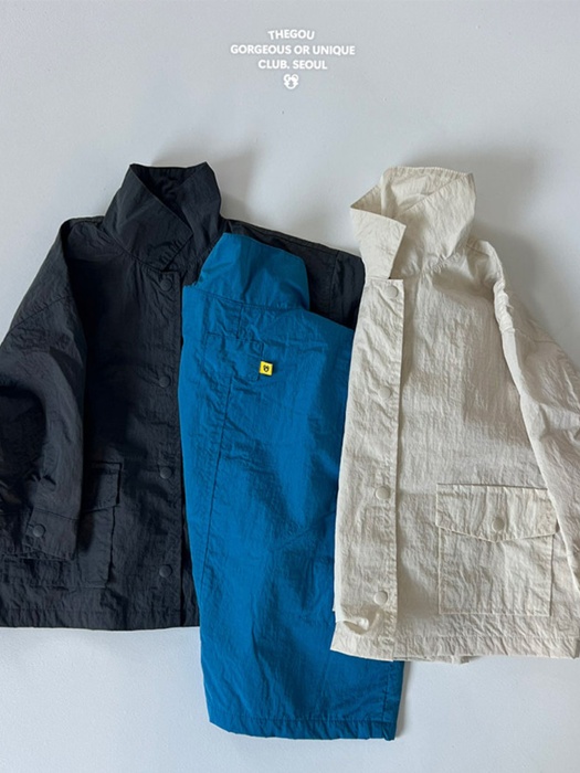Square Stop Jacket