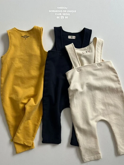 Bebe Pero Overalls