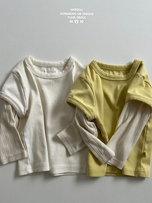 Bebe Layered Tee