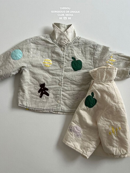 Bebe Cute Patch Jumper