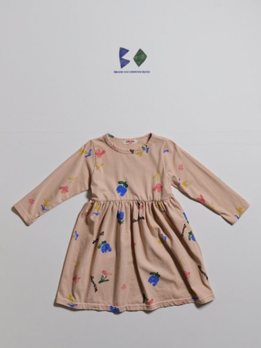 Floral Jersey One-piece Floral Jersey One-piece