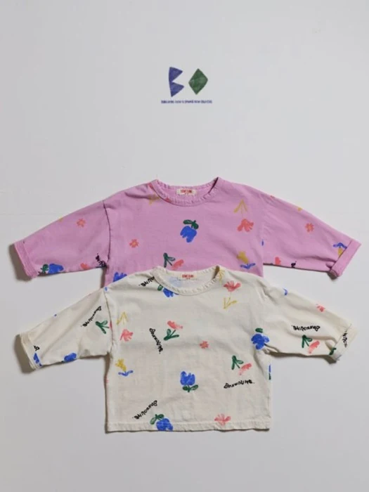 Floral Single Tee