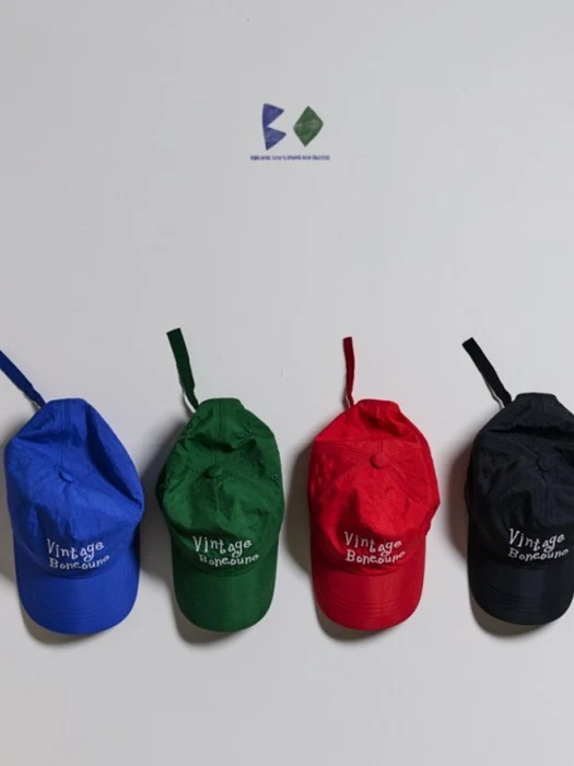 Vintage Nylon Cap