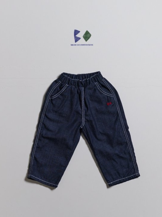 New York Non Fade Denim Pants