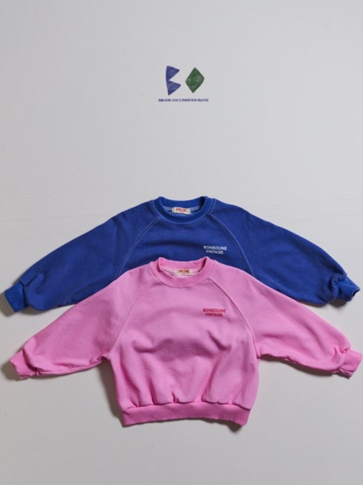 Vintage Raglan Sweatshirt