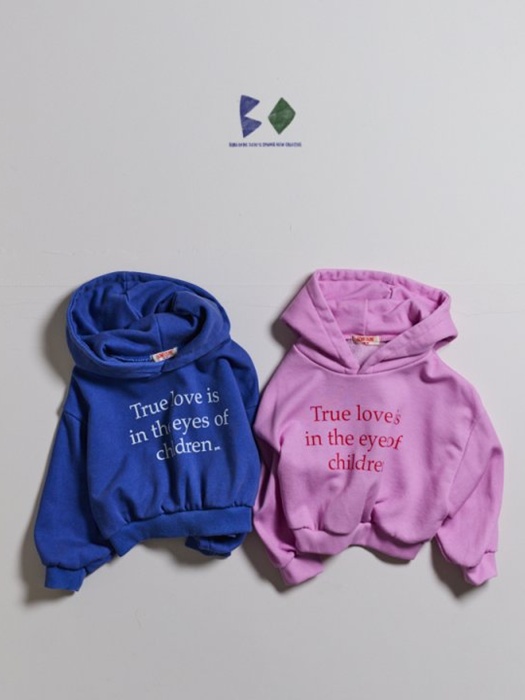 Eyes Crop Hoodie