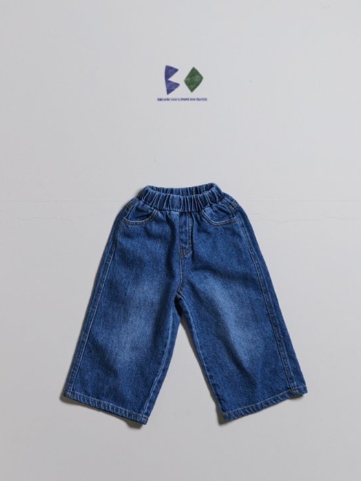 Bobo Wide Denim Pants Bobo Wide Denim Pants