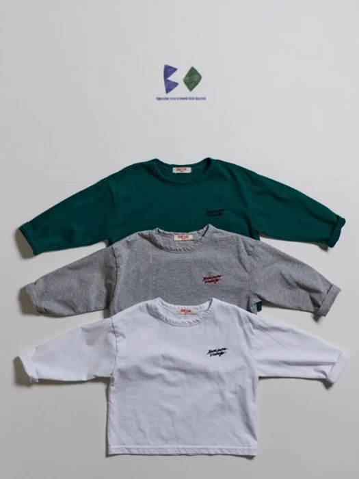 Bio Embroidery Single Tee