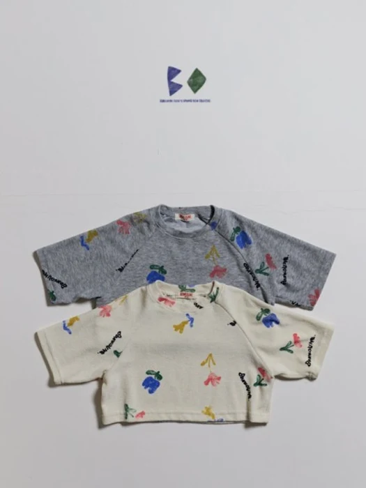 Floral Crop Top