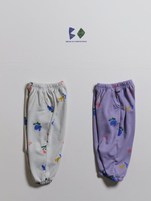 Floral Jogger Pants Floral Jogger Pants