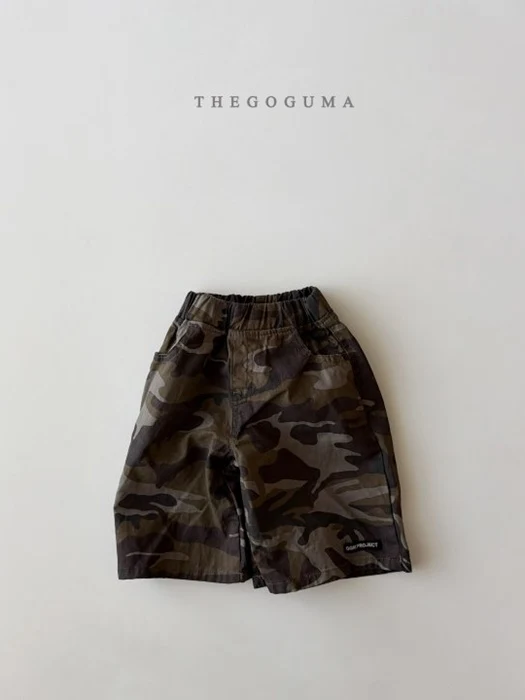 Camouflage Bermuda Pants Camouflage Bermuda Pants