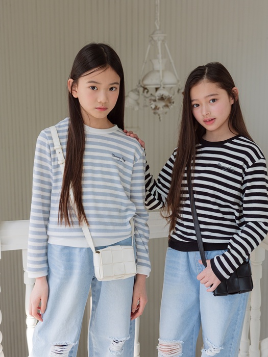 Striped Sweatshirt Striped Sweatshirt