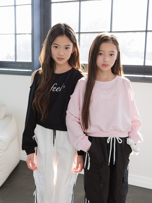 Slit Sweatshirt Slit Sweatshirt