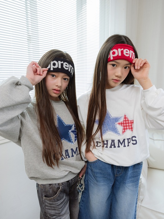 Check Star Sweatshirt Check Star Sweatshirt