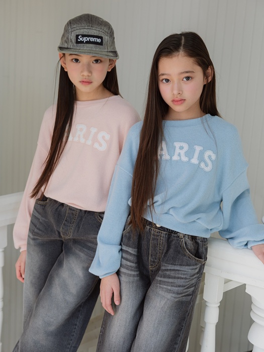 Paris Knit Sweatshirt Paris Knit Sweatshirt