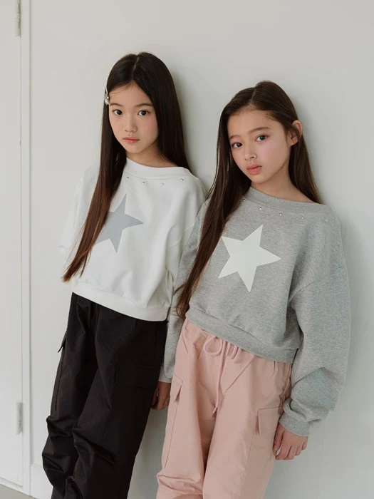 Star Cubic Sweatshirt Star Cubic Sweatshirt