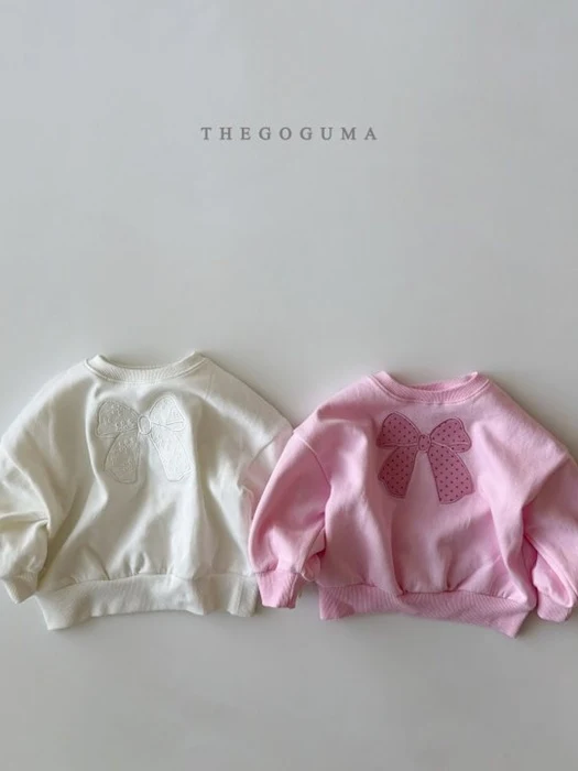 Ribbon Embroidery Sweatshirt Ribbon Embroidery Sweatshirt