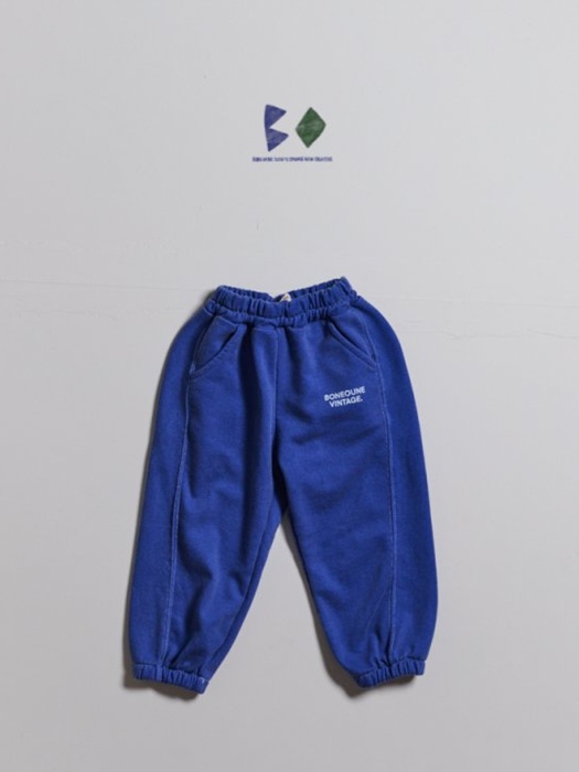 Vintage Raglan Jogger Pants