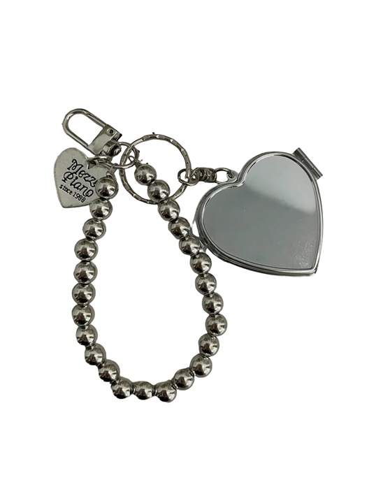 Mirror Heart Keyring Mirror Heart Keyring