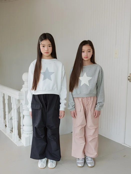 Pleated Parachute Pants Pleated Parachute Pants