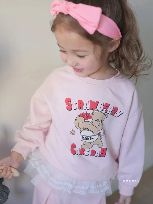 Cake Bear Tee