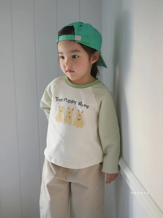 Doggie Raglan Tee