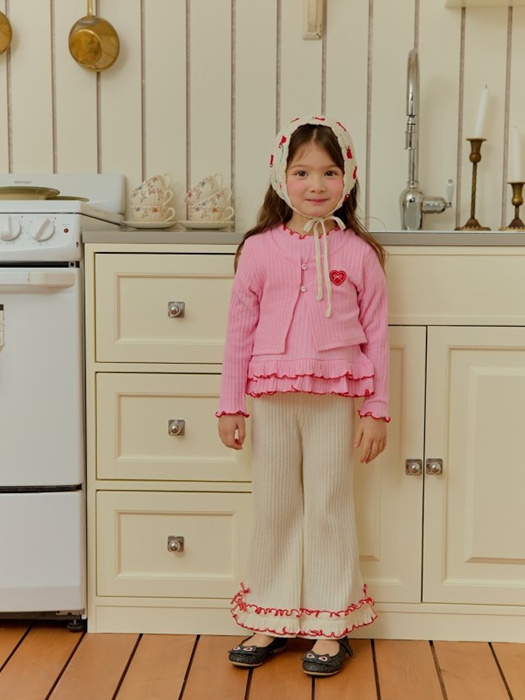 Frill Bootcut Pants Frill Bootcut Pants