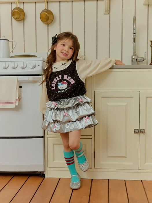 Ribbon Cancan Skirt Ribbon Cancan Skirt