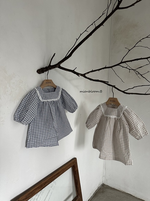 Kids Classic Check One-piece Kids Classic Check One-piece