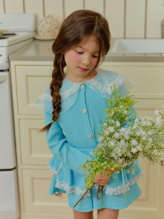 Lace Collar Cardigan Lace Collar Cardigan