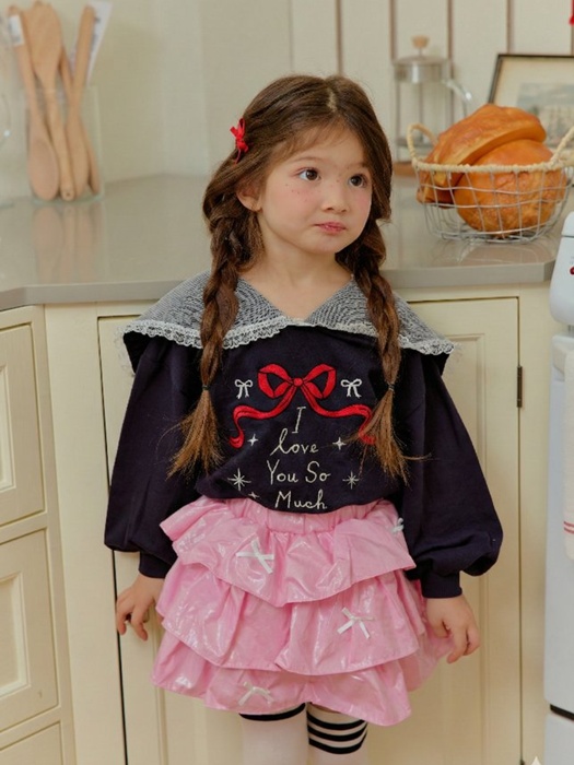 Lace Sailor Sweatshirt Lace Sailor Sweatshirt